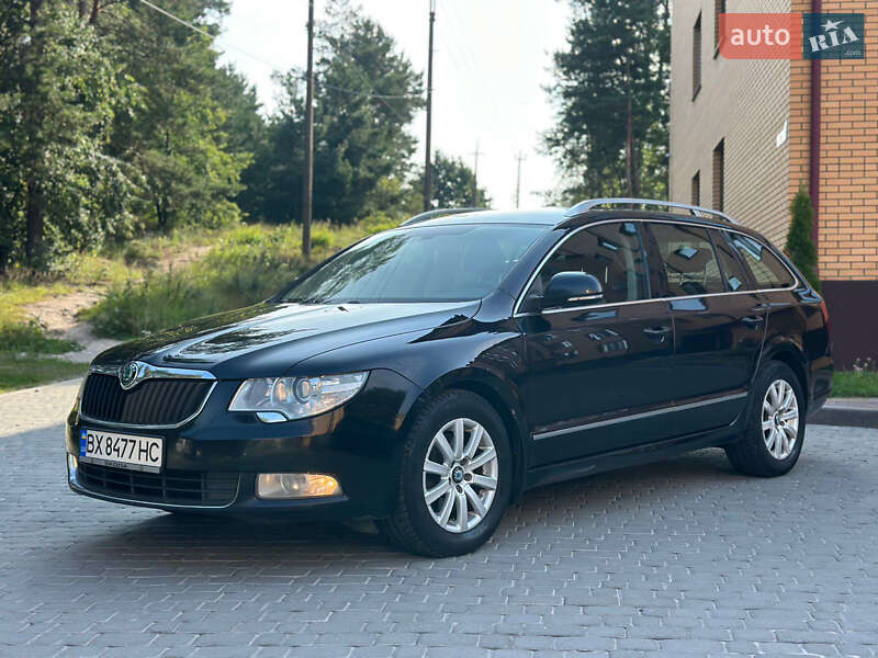 Универсал Skoda Superb 2010 в Славуте