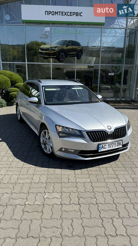 Универсал Skoda Superb 2017 в Луцке Универсал Skoda Superb 2017 в Луцке
