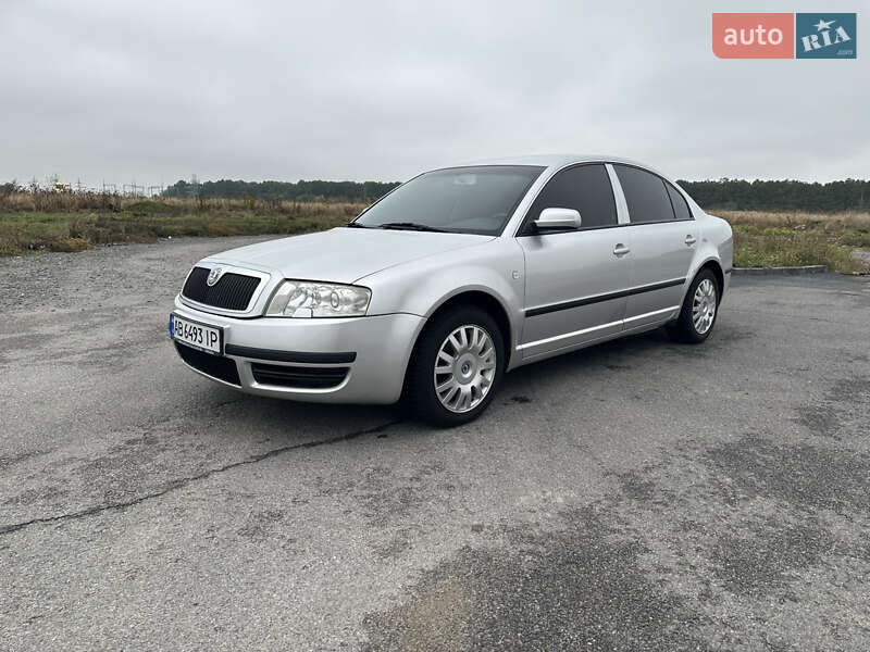 Ліфтбек Skoda Superb 2006 в Вінниці