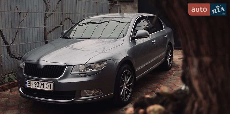 Лифтбек Skoda Superb 2011 в Одессе Лифтбек Skoda Superb 2011 в Одессе