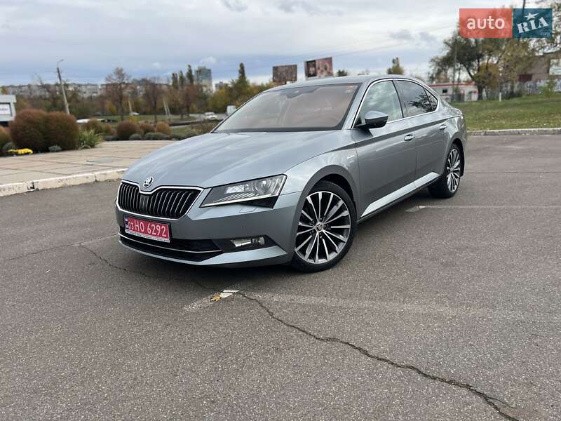 Лифтбек Skoda Superb 2017 в Кривом Роге Лифтбек Skoda Superb 2017 в Кривом Роге