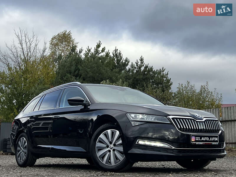 Универсал Skoda Superb 2021 в Луцке