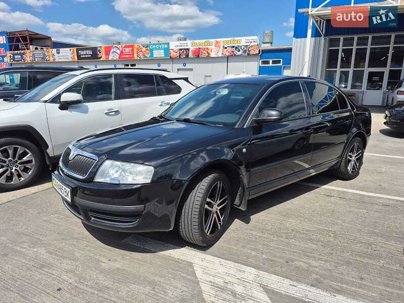 Лифтбек Skoda Superb 2007 в Киеве