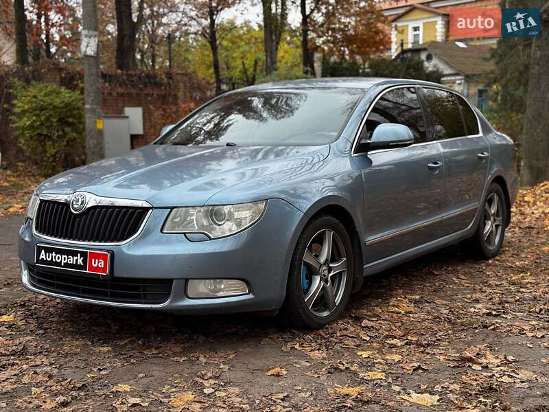 Ліфтбек Skoda Superb 2008 в Києві