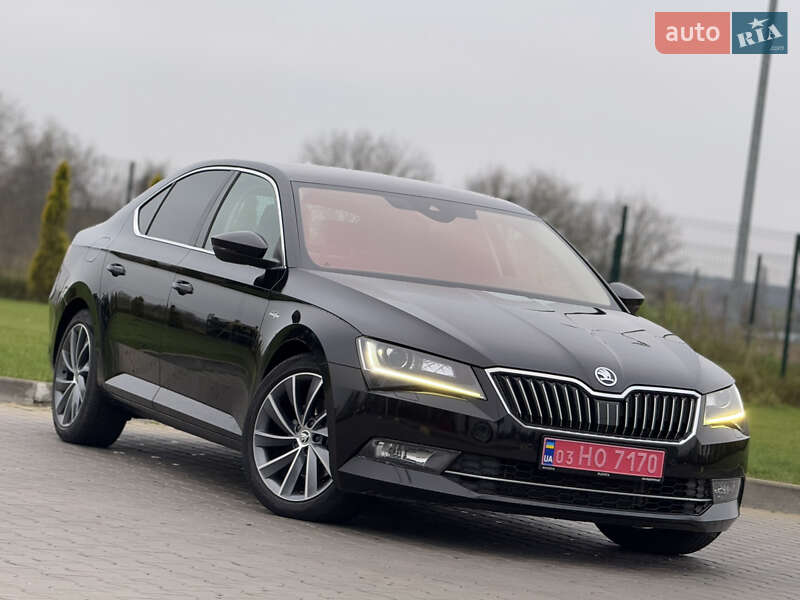 Ліфтбек Skoda Superb 2017 в Луцьку