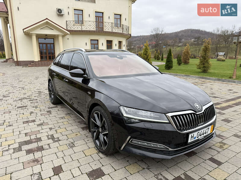 Универсал Skoda Superb 2021 в Сваляве Универсал Skoda Superb 2021 в Сваляве