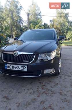 Универсал Skoda Superb 2011 в Шепетовке