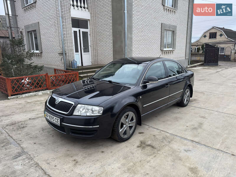 Лифтбек Skoda Superb 2007 в Бершади Лифтбек Skoda Superb 2007 в Бершади