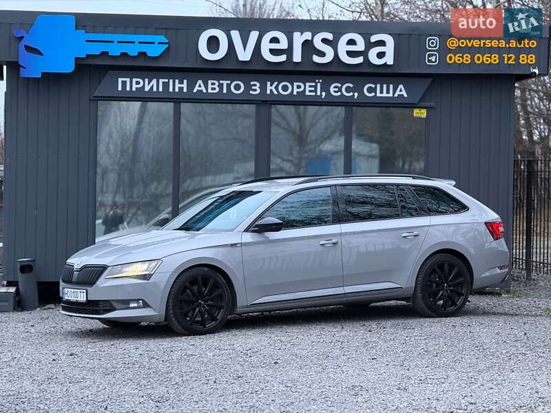 Универсал Skoda Superb 2018 в Хмельницком