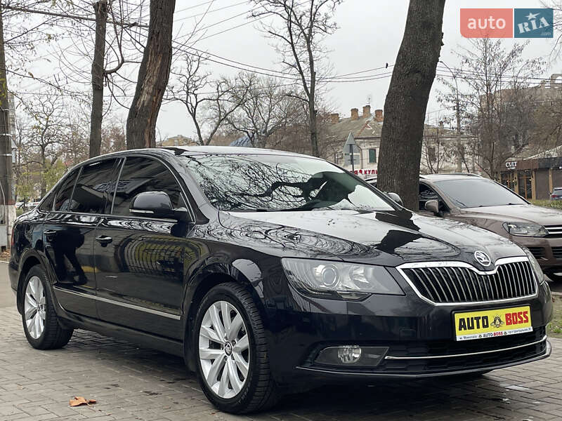 Лифтбек Skoda Superb 2014 в Николаеве