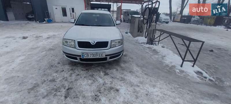 Лифтбек Skoda Superb 2007 в Прилуках Лифтбек Skoda Superb 2007 в Прилуках