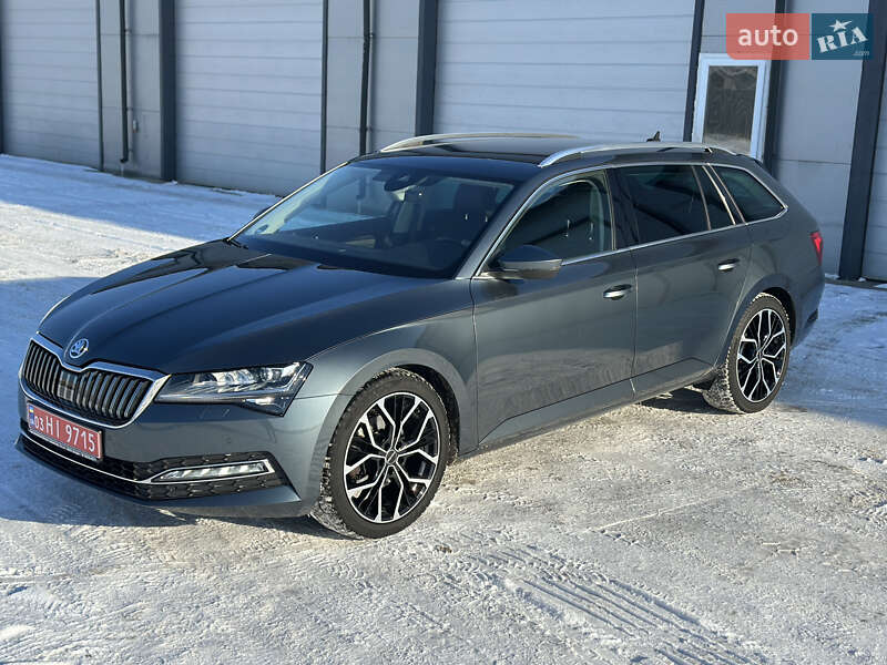 Универсал Skoda Superb 2020 в Броварах