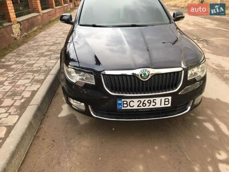 Лифтбек Skoda Superb 2008 в Трускавце