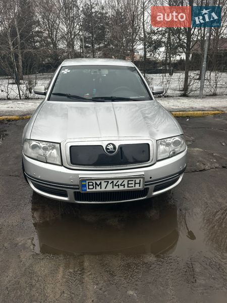 Лифтбек Skoda Superb 2004 в Киеве