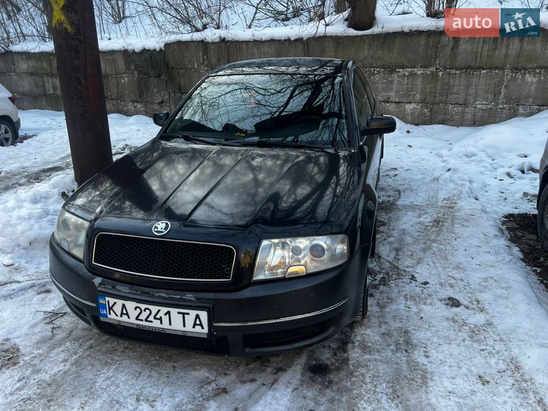 Лифтбек Skoda Superb 2006 в Киеве
