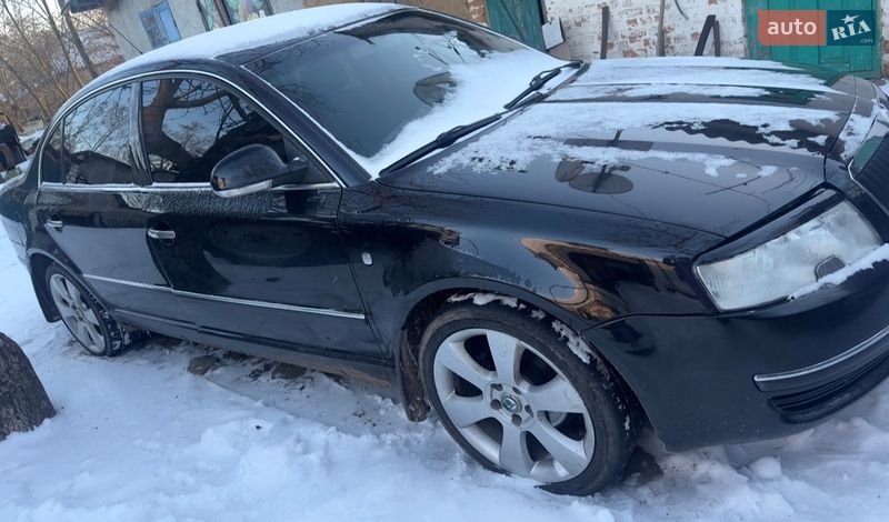 Лифтбек Skoda Superb 2008 в Голованевске Лифтбек Skoda Superb 2008 в Голованевске
