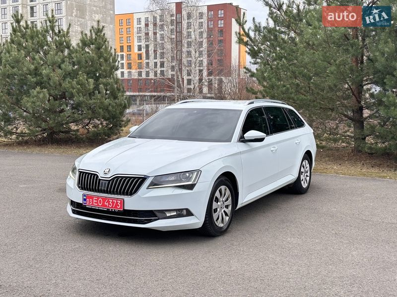 Универсал Skoda Superb 2017 в Ковеле