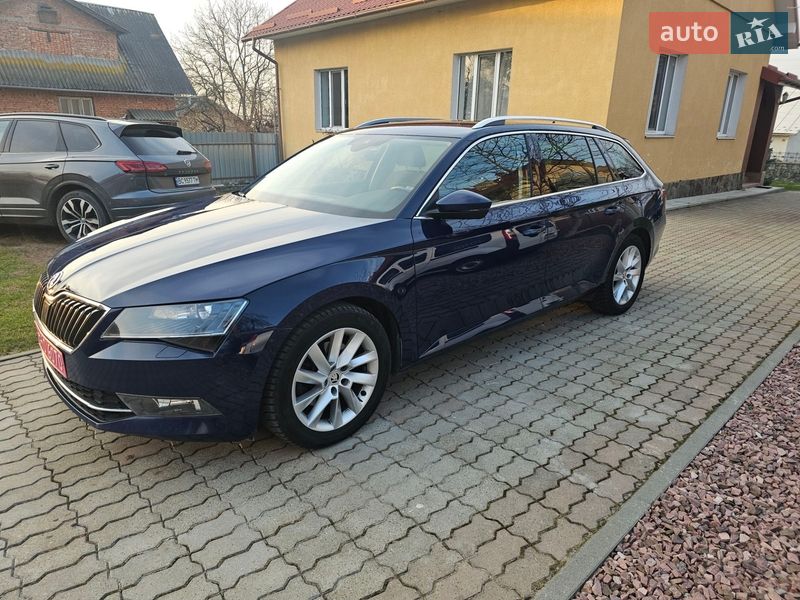 Універсал Skoda Superb 2016 в Стрию