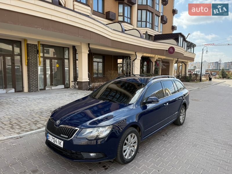 Универсал Skoda Superb 2014 в Киеве