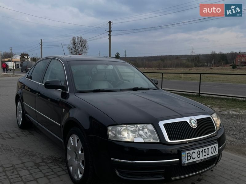 Лифтбек Skoda Superb 2005 в Рава-Русской Лифтбек Skoda Superb 2005 в Рава-Русской
