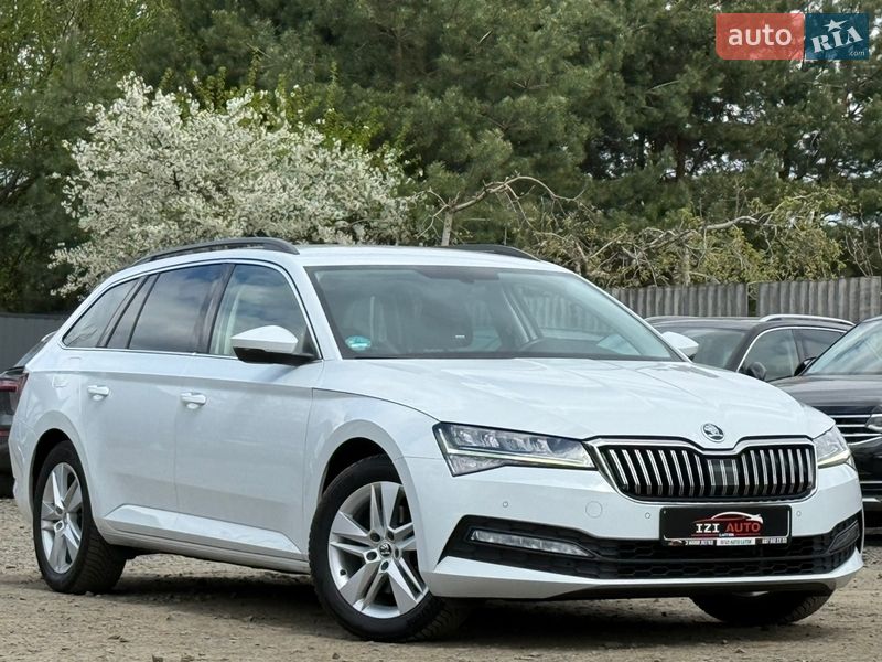 Универсал Skoda Superb 2022 в Луцке