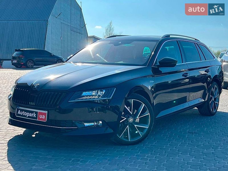 Універсал Skoda Superb 2016 в Львові