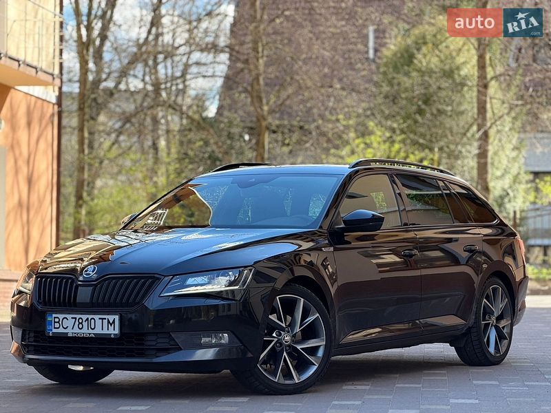 Універсал Skoda Superb 2018 в Дрогобичі