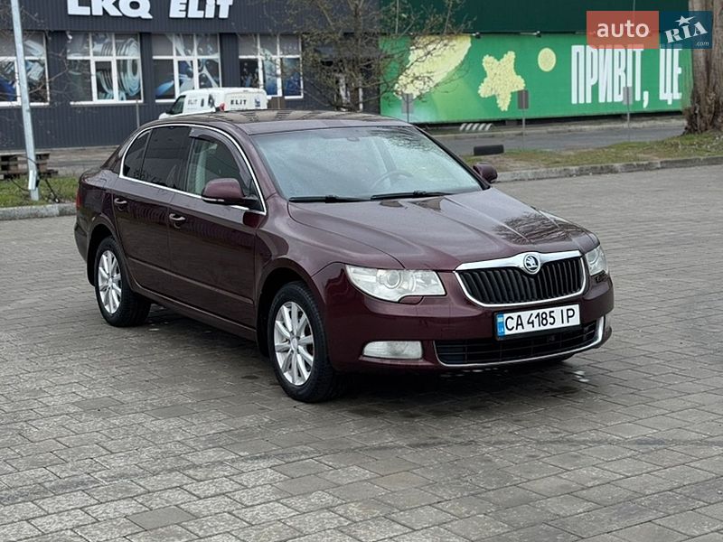 Ліфтбек Skoda Superb 2008 в Черкасах