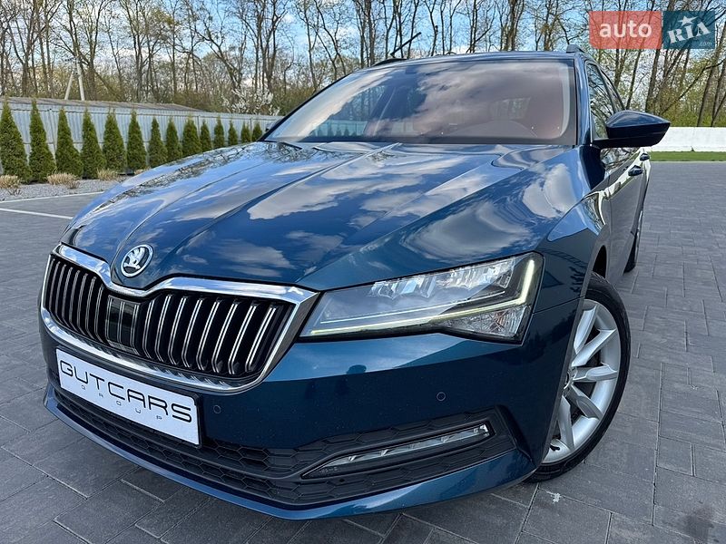 Универсал Skoda Superb 2021 в Луцке