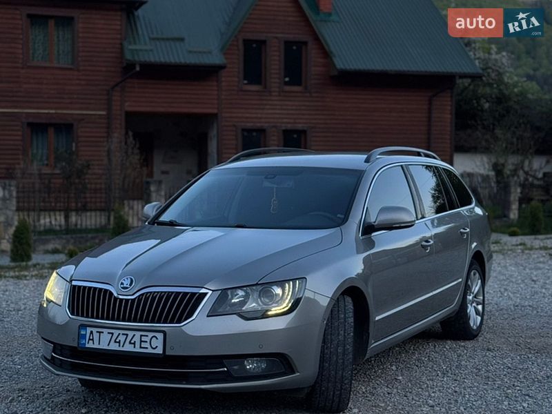 Универсал Skoda Superb 2015 в Яремче