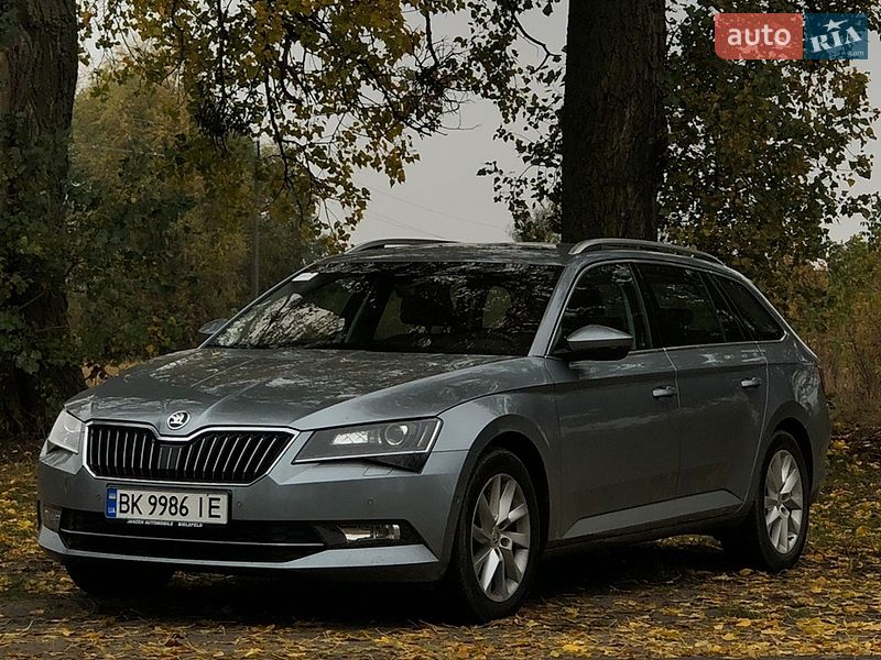 Универсал Skoda Superb 2018 в Березному