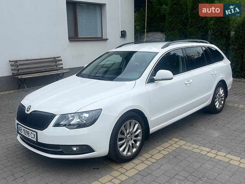Универсал Skoda Superb 2013 в Виннице