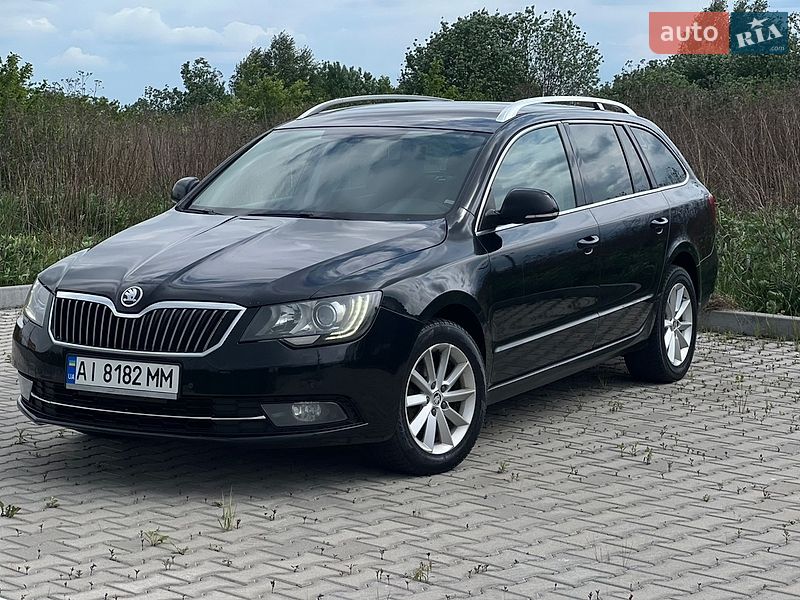 Универсал Skoda Superb 2014 в Львове