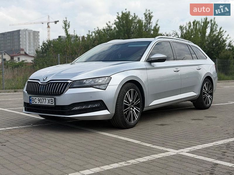 Универсал Skoda Superb 2020 в Дубно