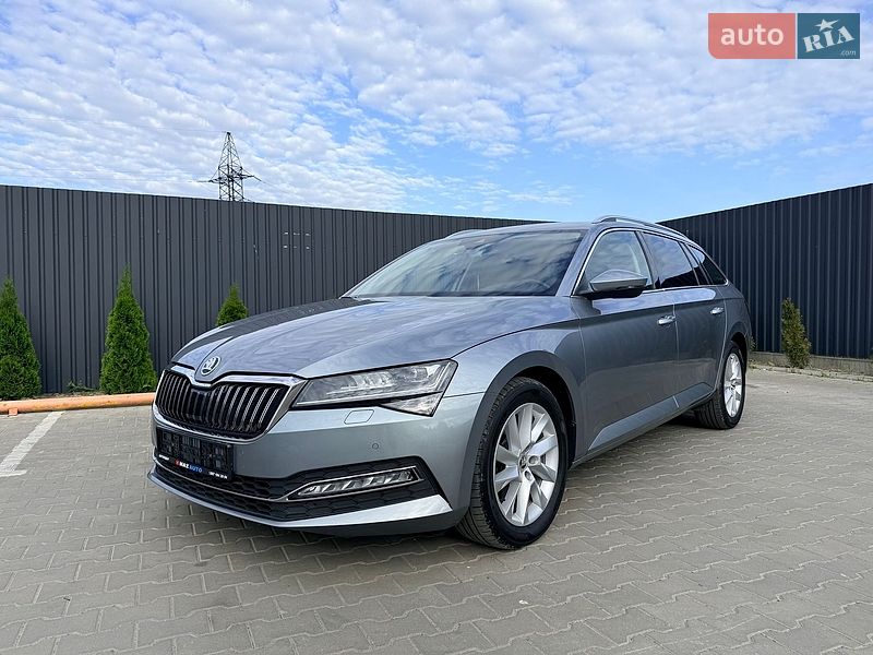 Универсал Skoda Superb 2020 в Луцке