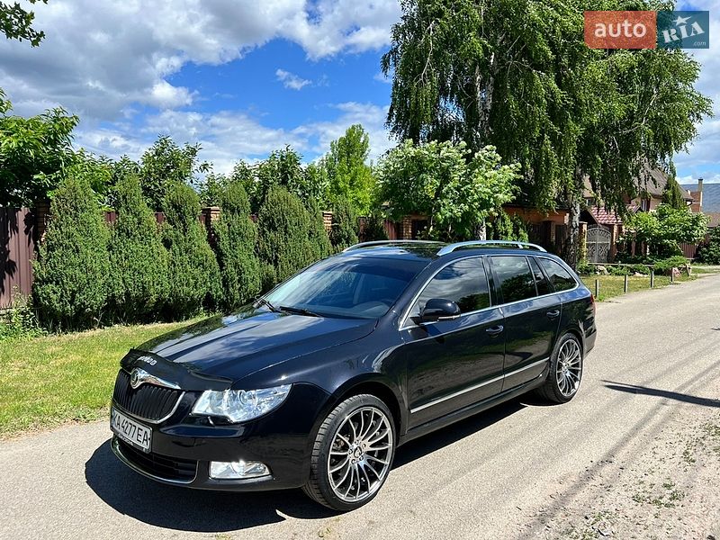 Универсал Skoda Superb 2010 в Киеве