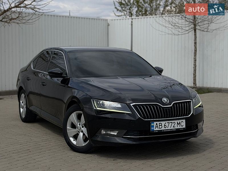 Лифтбек Skoda Superb 2016 в Виннице
