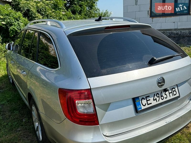 Универсал Skoda Superb 2013 в Белой Церкви