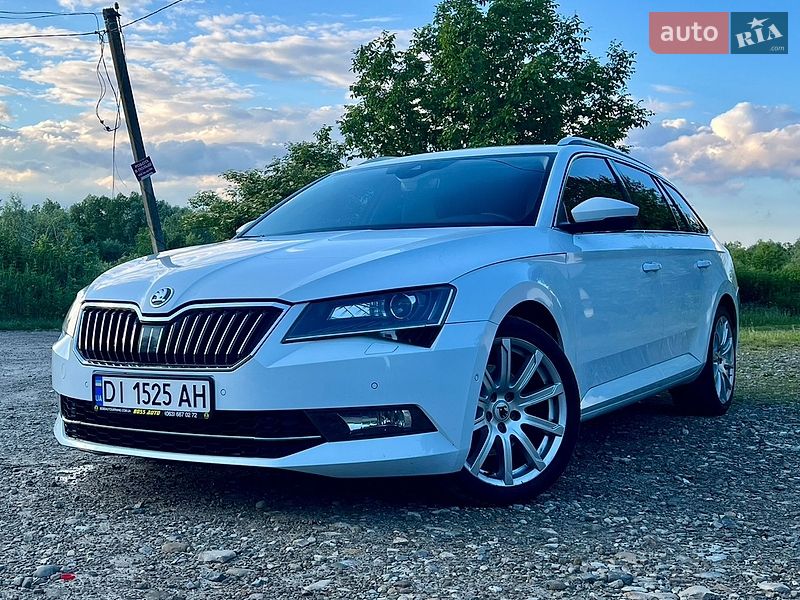 Универсал Skoda Superb 2016 в Дрогобыче Универсал Skoda Superb 2016 в Дрогобыче
