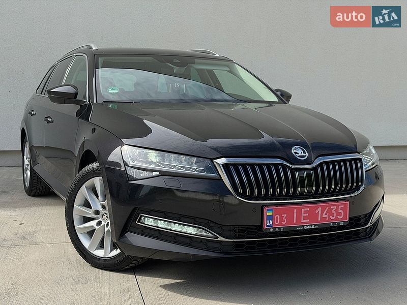 Универсал Skoda Superb 2022 в Луцке Универсал Skoda Superb 2022 в Луцке