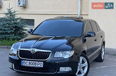 Ліфтбек Skoda Superb 2009 в Трускавці Ліфтбек Skoda Superb 2009 в Трускавці