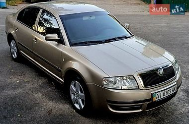 Лифтбек Skoda Superb 2005 в Киеве