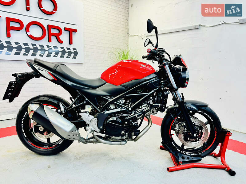 Мотоцикл Без обтекателей (Naked bike) Suzuki SV 650 2017 в Одессе