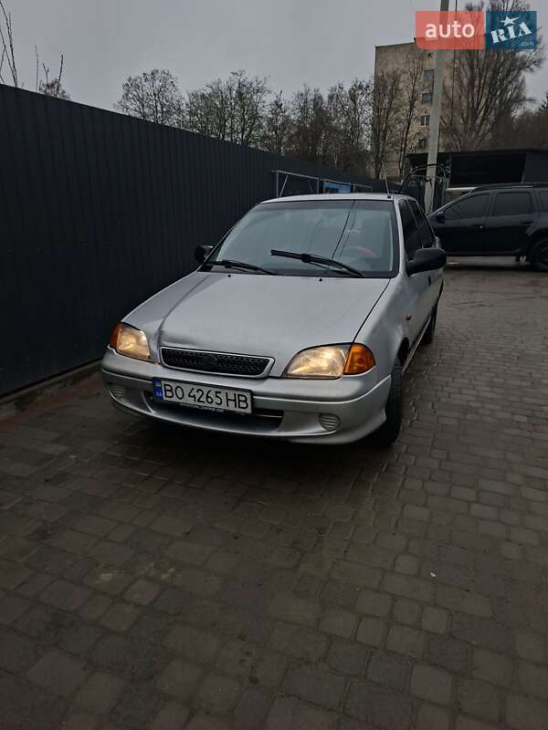 Седан Suzuki Swift 2003 в Тернополе