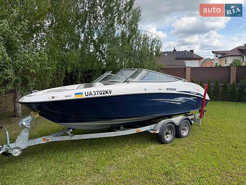Катер Yamaha SX 210 2011 в Белой Церкви