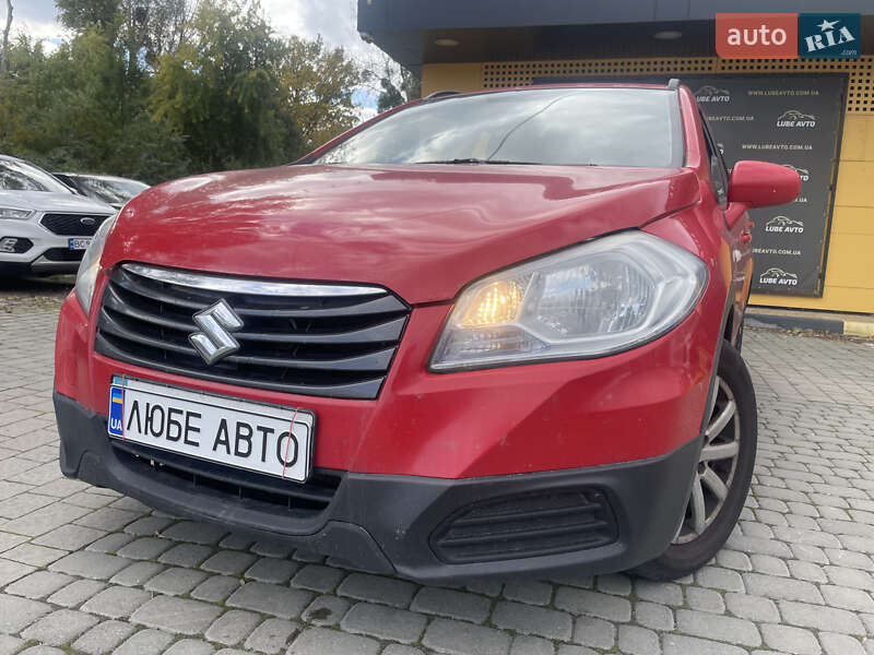 Внедорожник / Кроссовер Suzuki SX4 2016 в Львове Внедорожник / Кроссовер Suzuki SX4 2016 в Львове