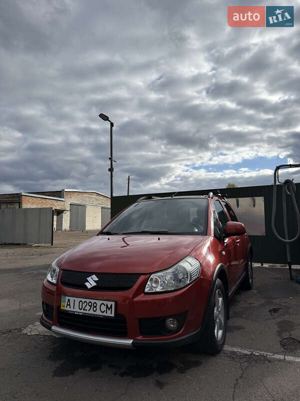 Хэтчбек Suzuki SX4 2007 в Переяславе