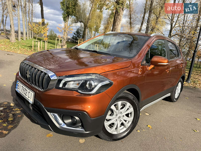 Внедорожник / Кроссовер Suzuki SX4 2017 в Киеве Внедорожник / Кроссовер Suzuki SX4 2017 в Киеве