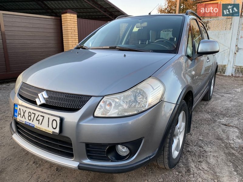 Хэтчбек Suzuki SX4 2007 в Люботине Хэтчбек Suzuki SX4 2007 в Люботине