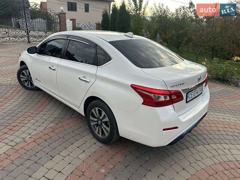 Седан Nissan Sylphy 2018 в Черновцах